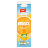 Jack's Orange Juice Smooth from Concentrate 1 Litre (Case of 6)  Adomoo